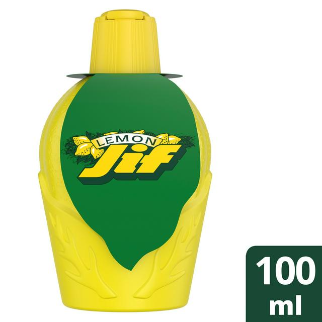 Jif Lemon With Flat Base